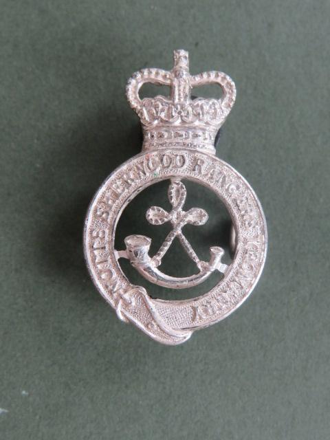 British Army Notts Sherwood Rangers Yeomanry (Sherwood Rangers Yeomanry) Squadron