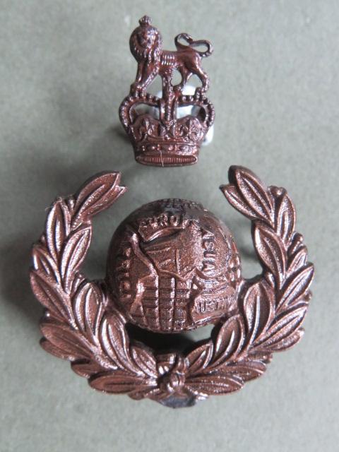 Royal Marines Post 1953 Officer's Cap Badge