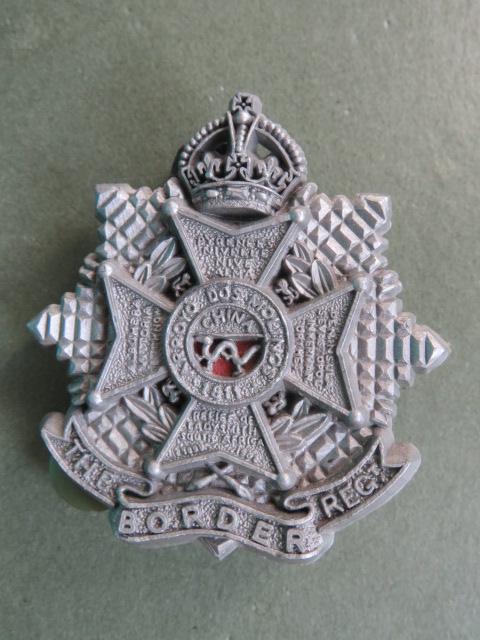 British Army WW2 Plastic The Border Regiment Cap Badge