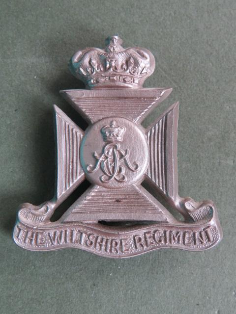 British Army WW2 Plastic The Wiltshire Regiment Cap Badge