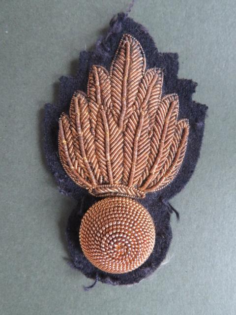 British Army Royal Engineers Officer's No1 Dress Collar Badge
