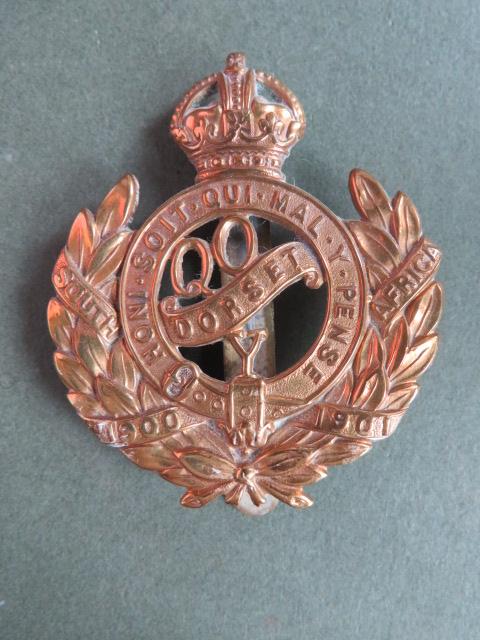 British Army The Queen's Own Dorsetshire Yeomanry (Hussars) Cap Badge