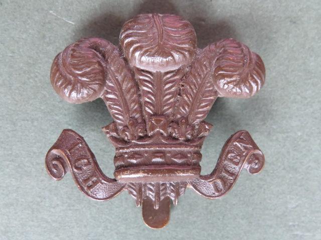 British Army The Denbighshire Yeomanry Cap Badge