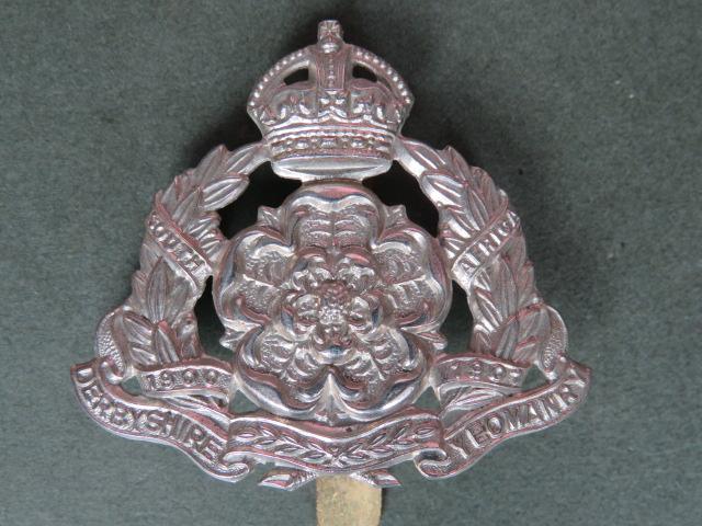 British Army Post 1940 The Derbyshire Yeomanry Cap Badge