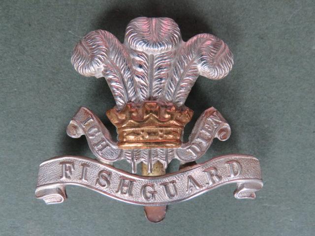 British Army The Pembrokeshire (Castlemartin) Yeomanry (Hussars) Cap Badge
