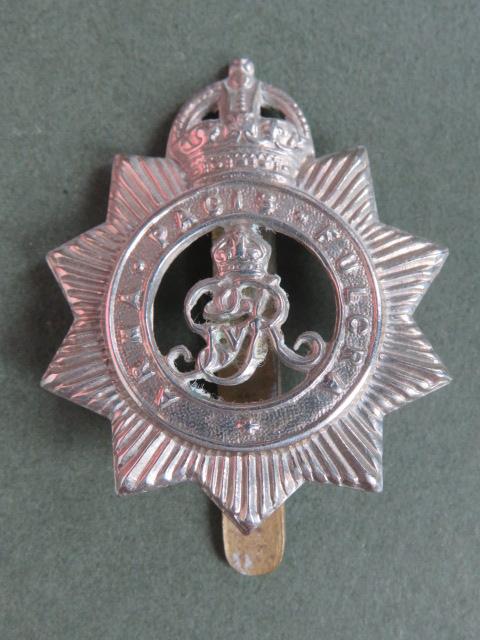 British Army KGV The North Somerset Yeomanry Cap Badge