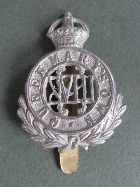 British Army The 18th Royal Hussars (Queen Mary's Own) Cap Badge