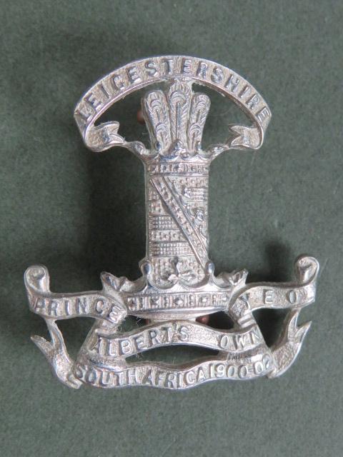 British Army The Leicestershire (Prince Albert's Own) Yeomanry Collar Badge