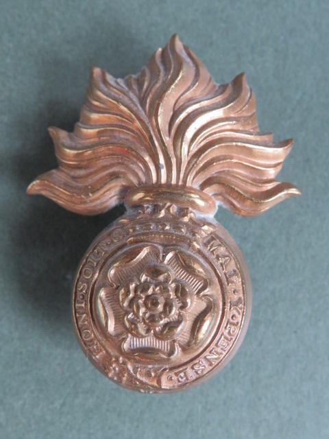 British Army Pre 1901 The Royal Fusiliers (City of London Regiment) Collar Badge