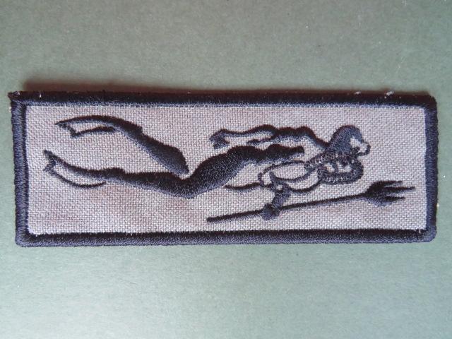 Serbia Frogman Qualification Patch