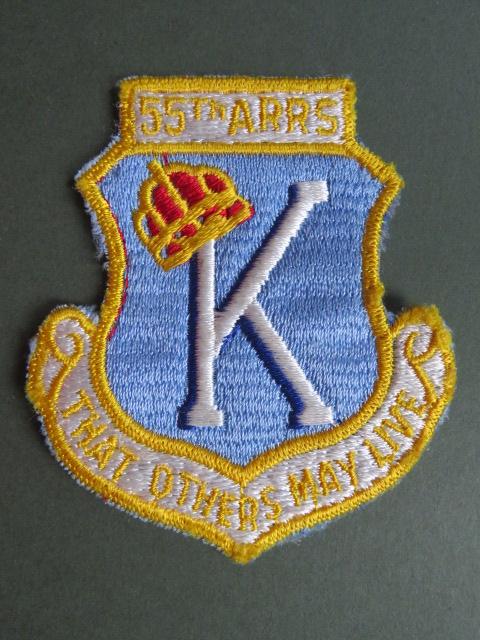 USA Air Force 55th ARRS (Aerospace Rescue & Recovery Squadron) Shoulder Patch