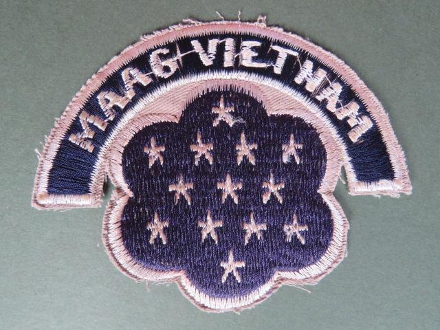 USA Army MAAG VIETNAM Shoulder Patch