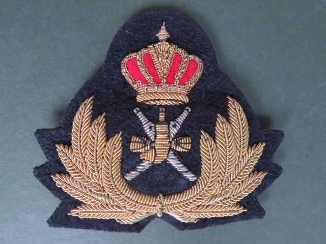 Oman, Sultan of Oman's Navy Officers Cap Badge