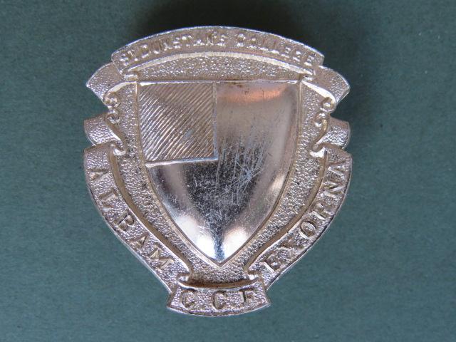 British Army St Dunstan's College Combined Cadet Force Cap Badge