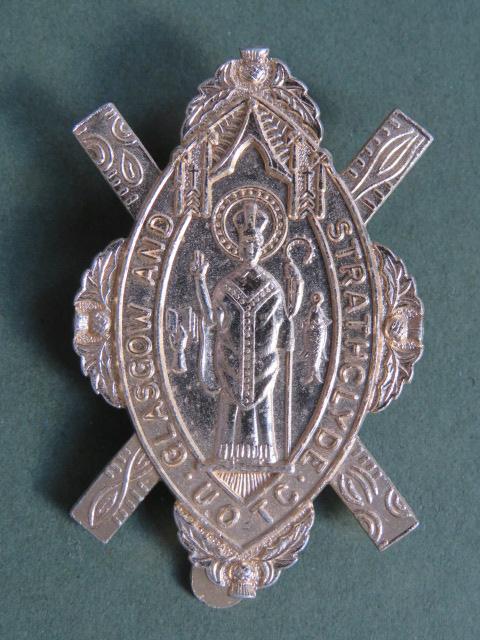 British Army Glasgow & Strathclyde University Officer Training Corps Cap Badge