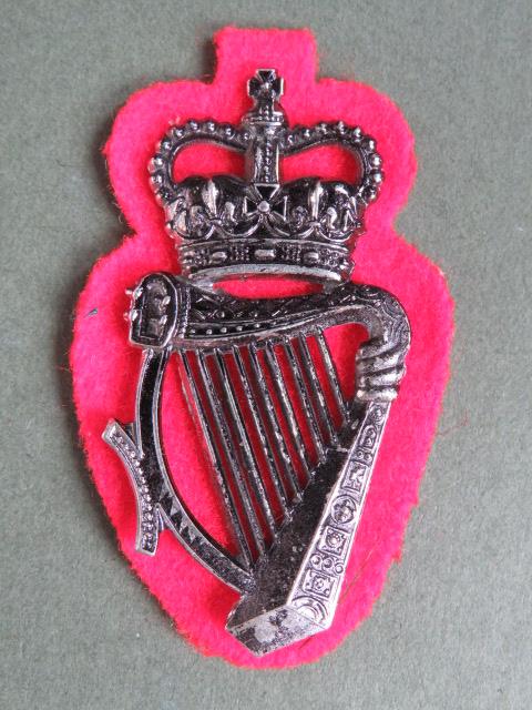 Royal Ulster Constabulary Post 1953 Cap Badge