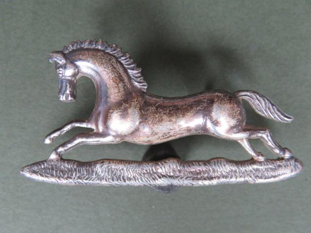 British Army 3rd King's Own Hussars NCO's Arm Badge
