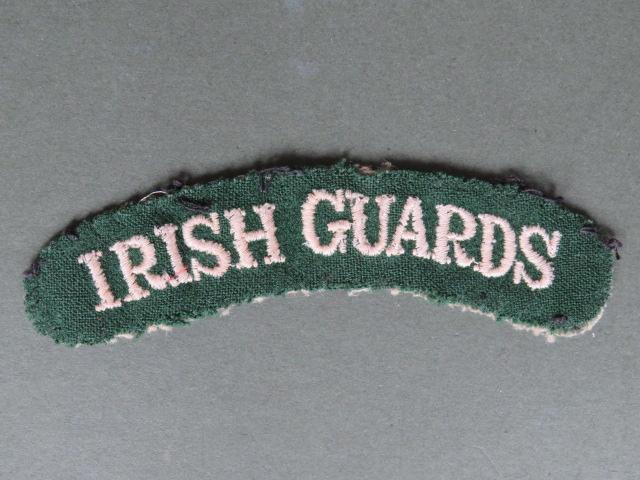 British Army WW2 The Irish Guards Shoulder Title