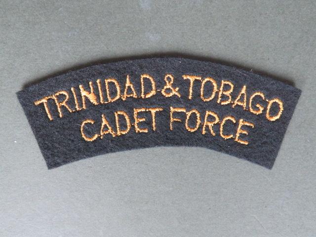 Trinidad & Tobago Cadet Force Shoulder Title