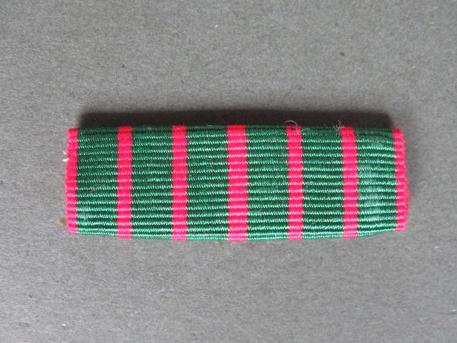 British Army French Croix de Guerre Ribbon Flash