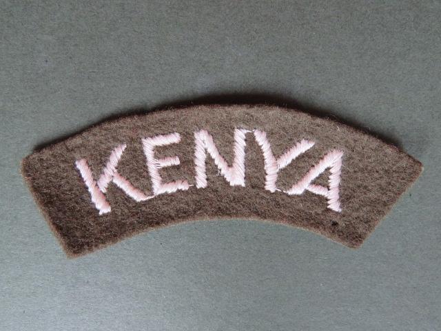 British Army WW2 Kenya 