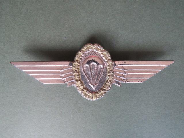 Germany Army Pre 1983 Master (1st Class) Parachute Wings