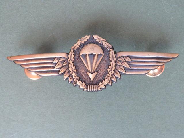 Germany Post 1983 Class 3 (Basic) Parachute Wings