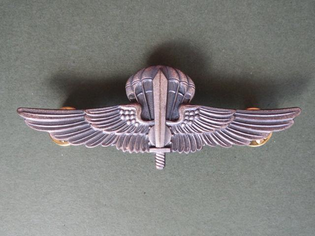 Italy Para-Saboteur Parachute Wings