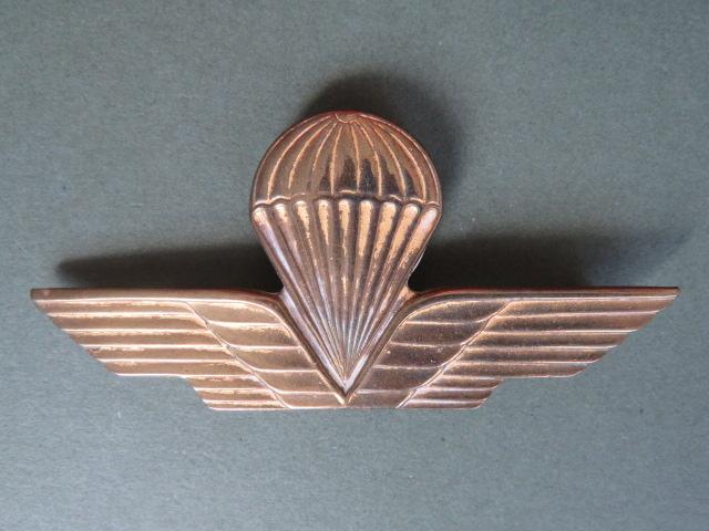 Italy Military (Civil Trained) Parachute Wings