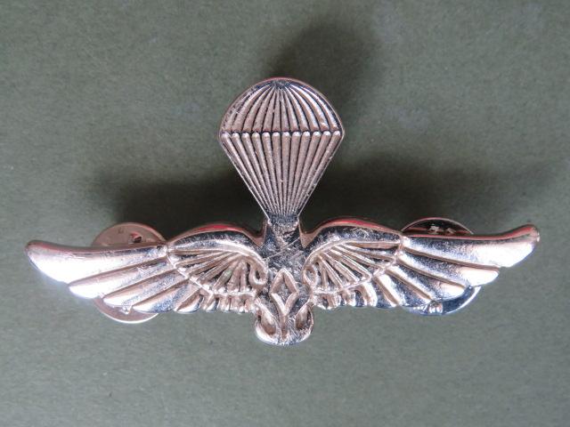 Macedonia Army Parachute Wings