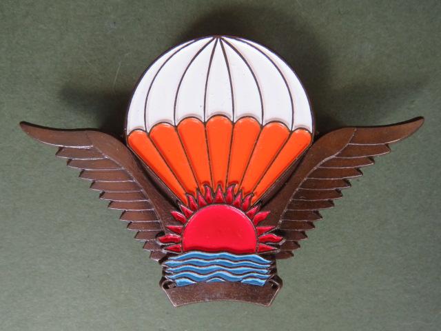 Malawi Army Freefall Parachute Wings (Enlisted)