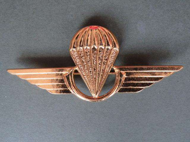 Dubai Army Officer's & Warrant Officer's Parachute Wings