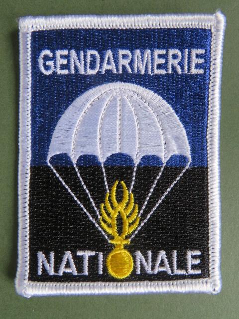 France Gendarmerie Nationale ESCADRON PARACHUTISTE D'INTERVENTION Shoulder Patch