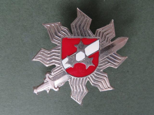 Latvia Army 1st Reconnaissance Battalion Cap Badge