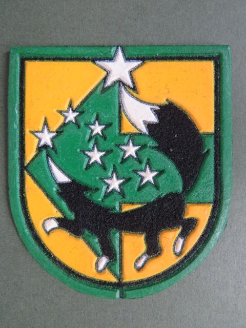 Belarus Army 5th Special Forces Brigade Shoulder Patch