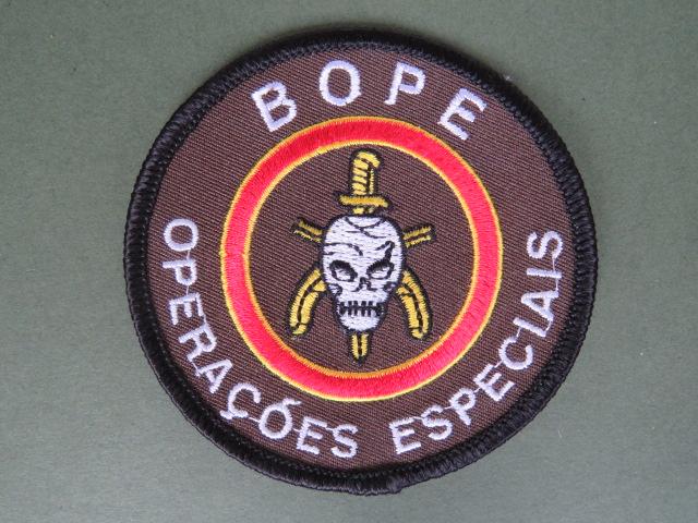 Brazil Police Special Operations Battalion 