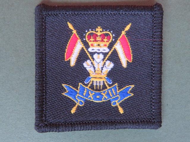 British Army 9th/12th Royal Lancers Beret Badge
