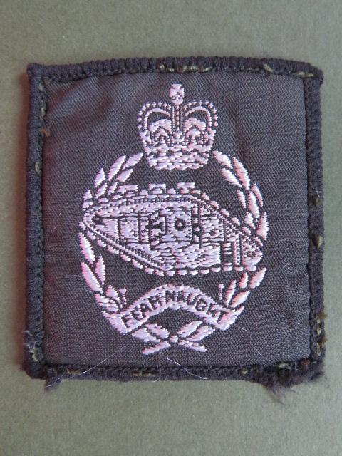 British Army Royal Tank Regiment Beret Badge