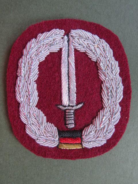 Germany Army Special Forces Officer's Beret Badge