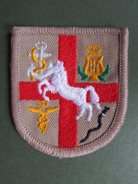 British Army 32nd Field Hospital, Royal Army Medical Corps Patch