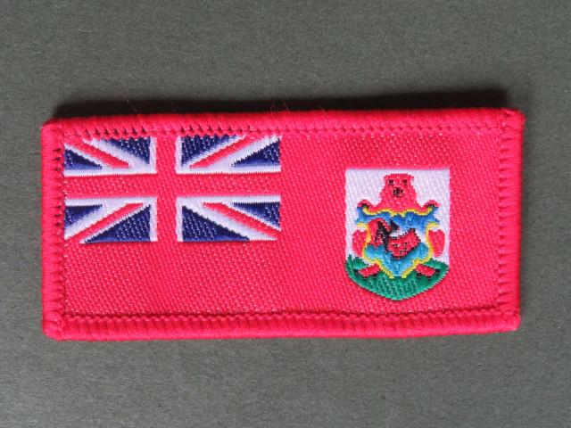 British Army The Bermuda Regiment TRF