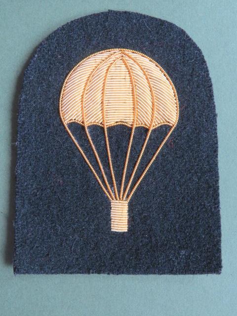 Great Britain Royal Navy S.P.A.G. Dress Parachute Badge