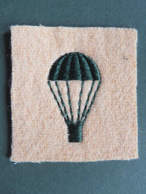 Great Britain Light Infantry Non Airborne Unit Parachute Badge