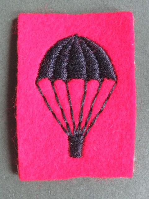 Great Britain 2nd King Edward VII Gurkha Rifles Parachute Badge