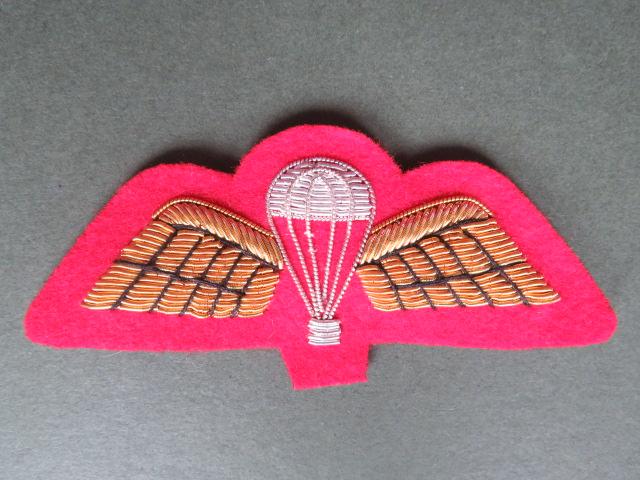 Great Britain Army Guards Ceremonial Dress Parachute Wings