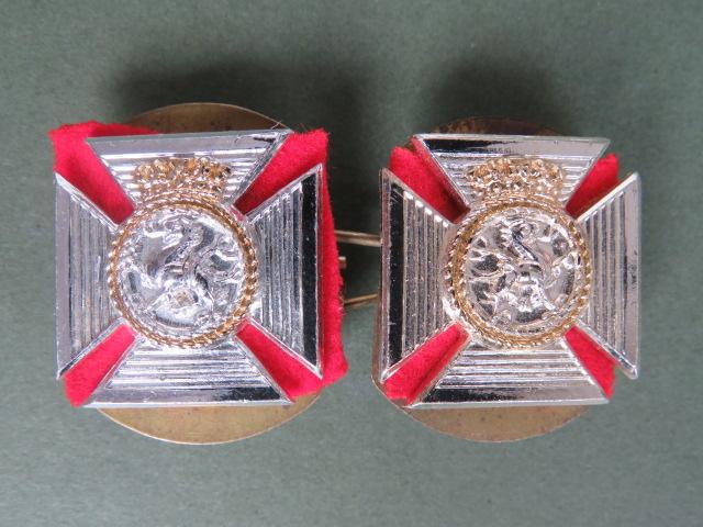 British Army Duke of Edinburgh's Royal Regiment Collar Badges