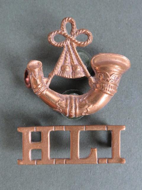 British Army Highland Light Infantry Shoulder Title