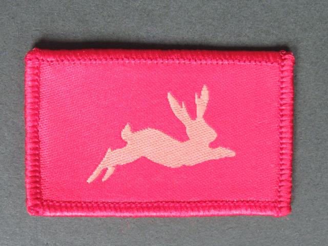 British Army 143 Plant Squadron, Royal Engineers Patch