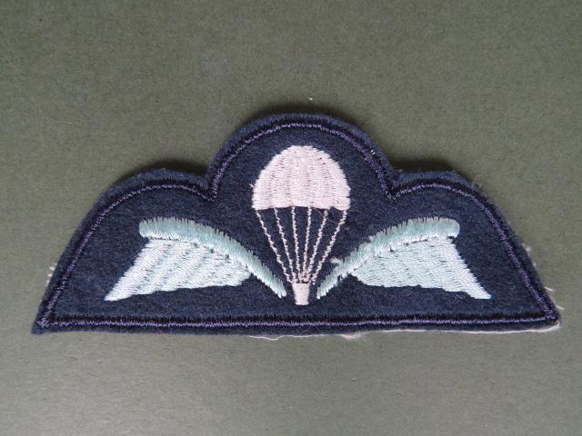 Belgium Air Force 1970's Parachute Wings