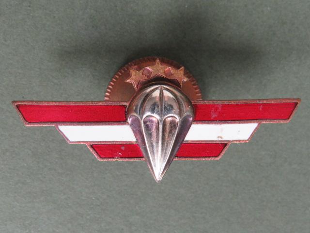 Latvia Army 2nd Class Parachute Wings